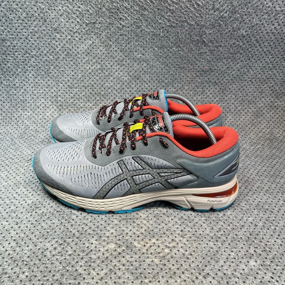 Asics Gel-Kayano 25 Grey Running Shoes Size 9.5 Men’s